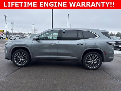 2025 Buick Enclave Avenir