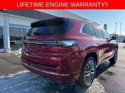 2025 Buick Enclave Avenir