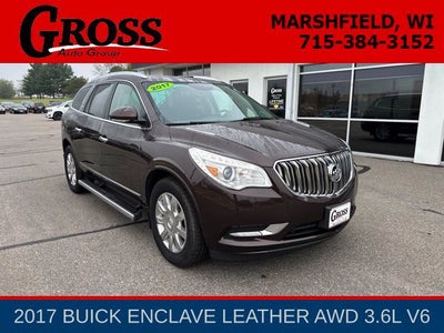 2017 Buick Enclave Leather