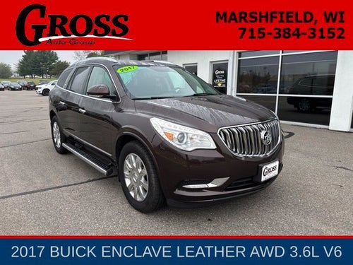 2017 Buick Enclave Leather