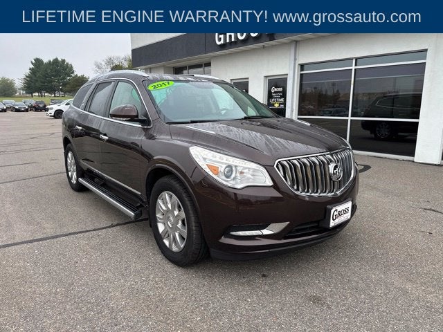 2017 Buick Enclave Leather