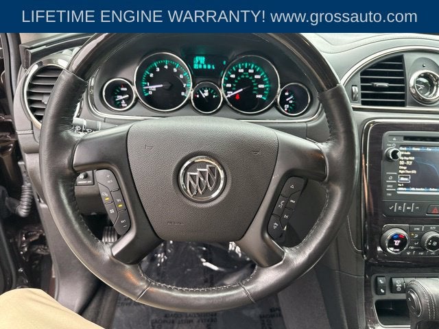 2017 Buick Enclave Leather