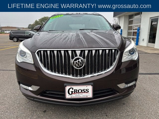 2017 Buick Enclave Leather