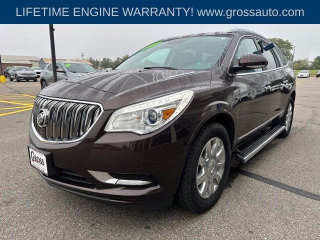 2017 Buick Enclave Leather
