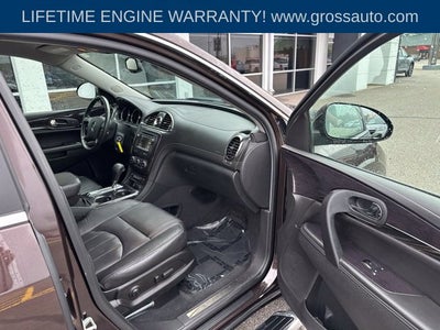 2017 Buick Enclave Leather