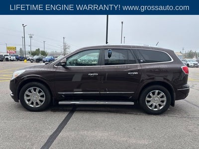 2017 Buick Enclave Leather