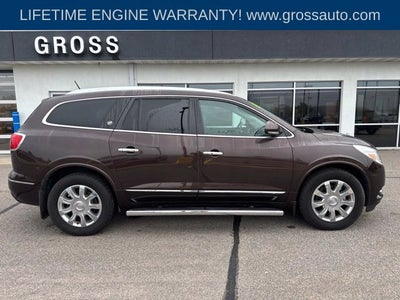 2017 Buick Enclave Leather