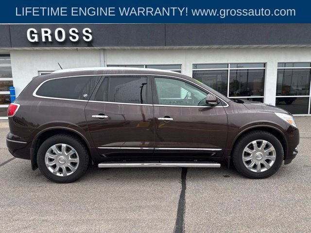2017 Buick Enclave Leather