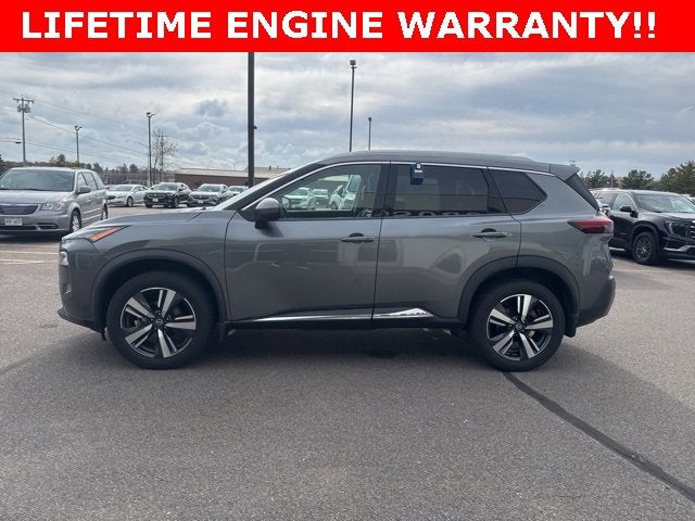 2021 Nissan Rogue SL