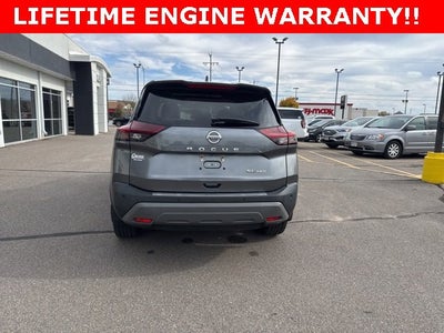 2021 Nissan Rogue SL