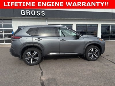 2021 Nissan Rogue SL