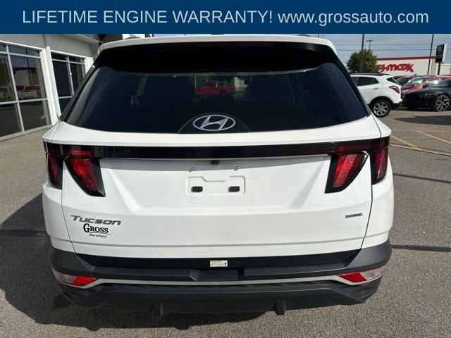 2024 Hyundai Tucson SEL