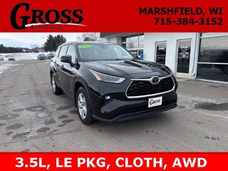 2022 Toyota Highlander LE