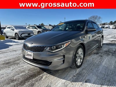 2016 Kia Optima EX