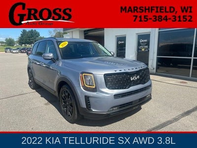 2022 Kia Telluride SX