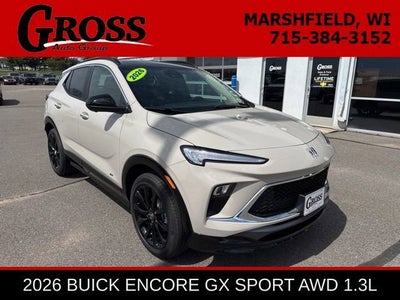 2026 Buick Encore GX Sport Touring