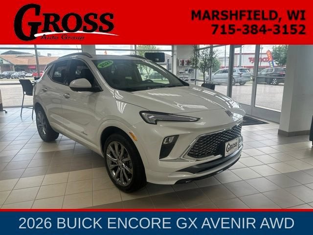 2026 Buick Encore GX Avenir