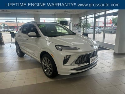 2026 Buick Encore GX Avenir