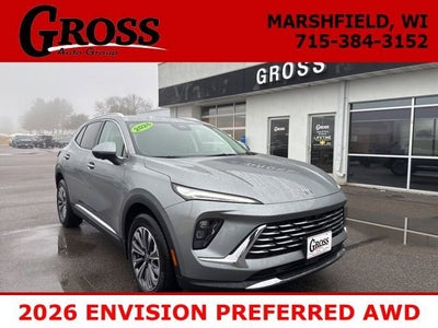 2026 Buick Envision Preferred