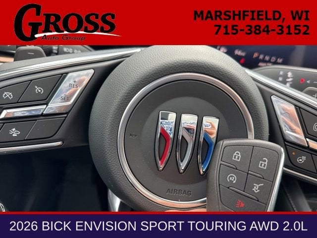 2026 Buick Envision Sport Touring
