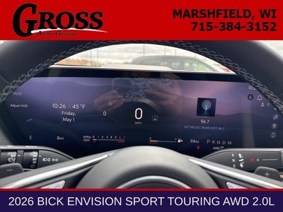 2026 Buick Envision Sport Touring