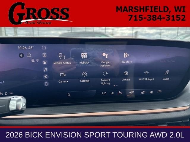 2026 Buick Envision Sport Touring