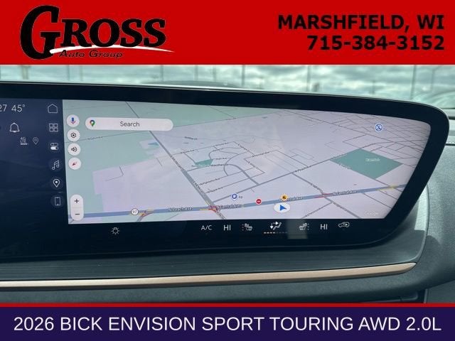 2026 Buick Envision Sport Touring