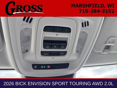 2026 Buick Envision Sport Touring