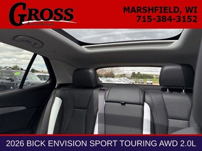 2026 Buick Envision Sport Touring