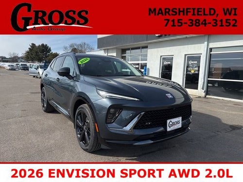 2026 Buick Envision Sport Touring