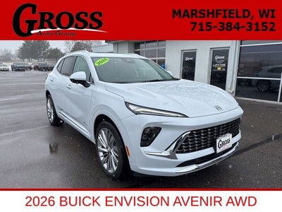 2026 Buick Envision Avenir