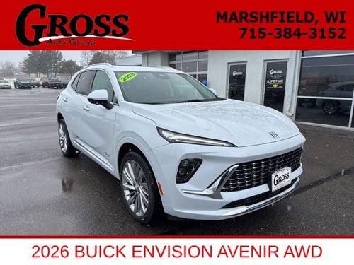 2026 Buick Envision Avenir