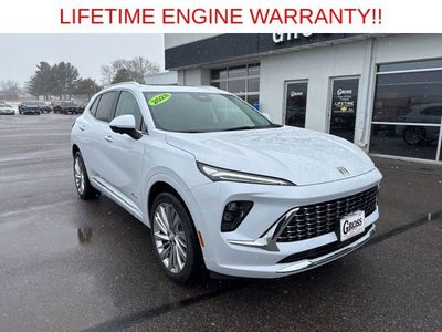 2026 Buick Envision Avenir