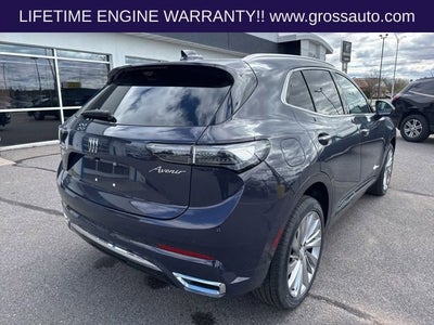 2026 Buick Envision Avenir