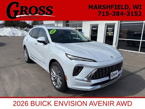 2026 Buick Envision Avenir