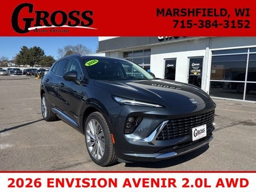 2026 Buick Envision Avenir