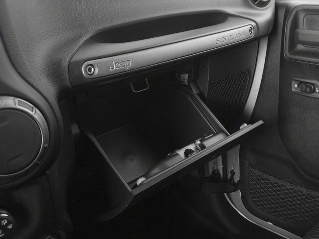 2016 Jeep Wrangler Unlimited Willys Wheeler