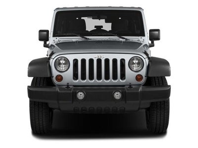 2016 Jeep Wrangler Unlimited Willys Wheeler