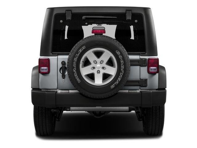 2016 Jeep Wrangler Unlimited Willys Wheeler