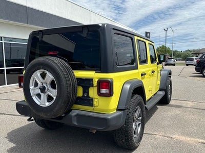 2023 Jeep Wrangler Sport S