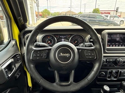 2023 Jeep Wrangler Sport S