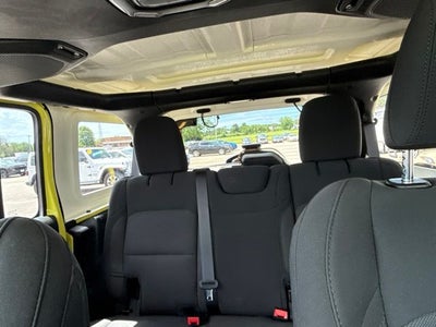2023 Jeep Wrangler Sport S
