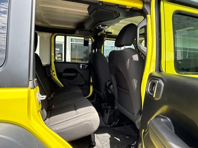 2023 Jeep Wrangler Sport S