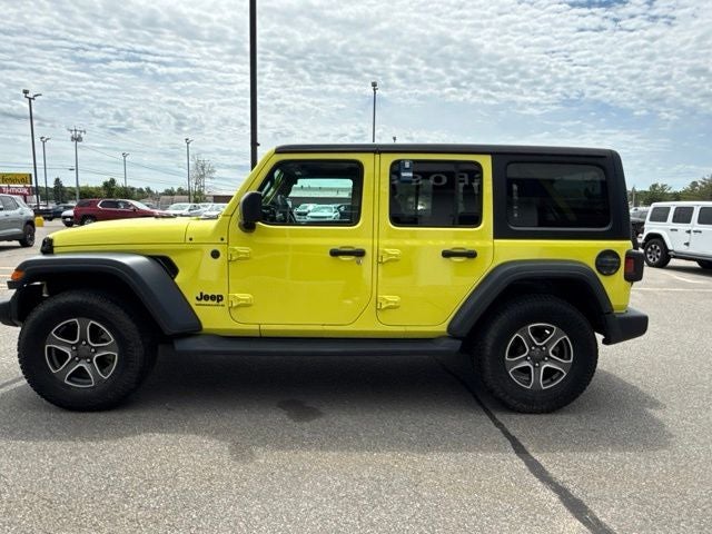 2023 Jeep Wrangler Sport S