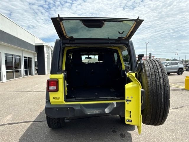 2023 Jeep Wrangler Sport S