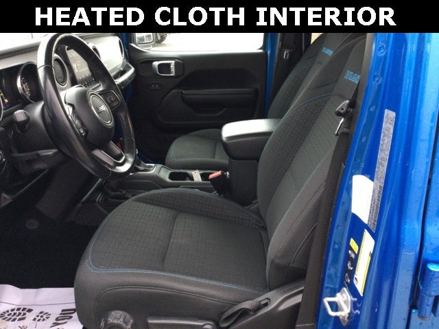 2021 Jeep Wrangler Unlimited Islander