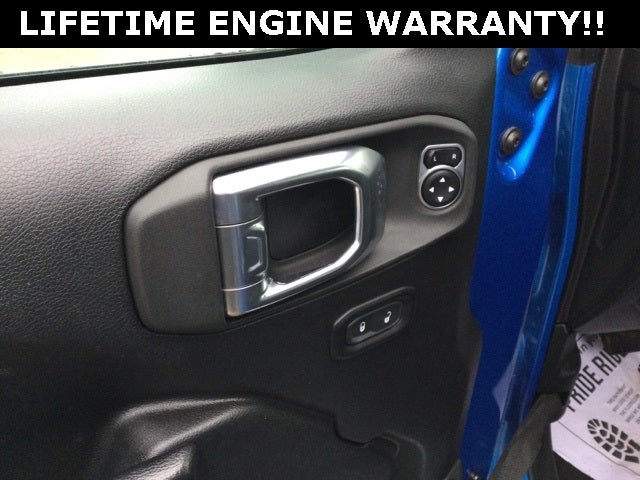 2021 Jeep Wrangler Unlimited Islander