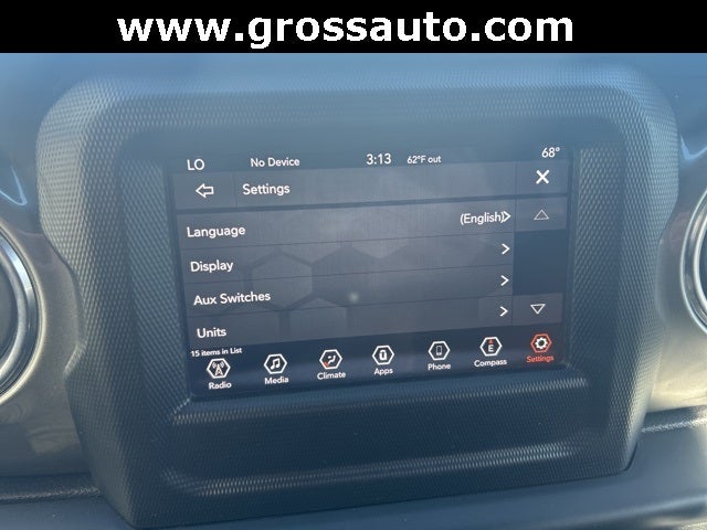 2019 Jeep Wrangler Unlimited Sahara