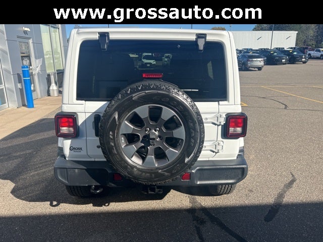 2019 Jeep Wrangler Unlimited Sahara