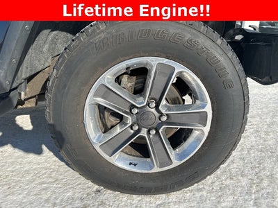 2019 Jeep Wrangler Unlimited Sahara